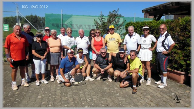 Tennisfreundschaftsturnier 2012