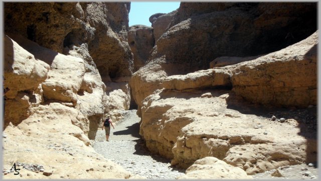 Namibia 2012, Sesriem-Canyon