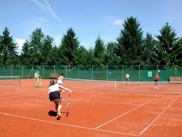 Tennisturnier 2005 