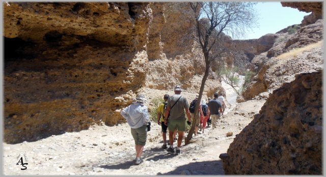 Namibia 2012, Sesriem-Canyon