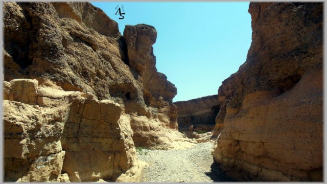 Namibia 2012, Sesriem-Canyon