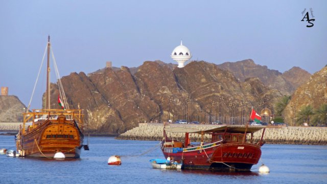 Urlaub 2013 Emirate und Oman