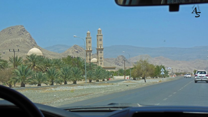 Urlaub 2013 Emirate und Oman