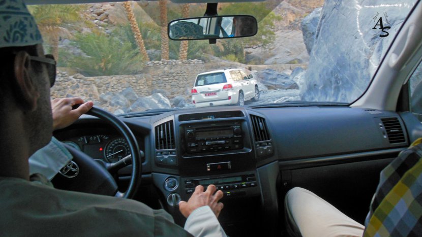 Urlaub 2013 Emirate und Oman