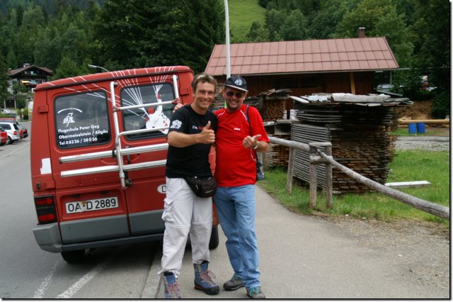 Triketour und Tandemgleitschirmfliegen 