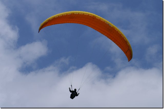 Triketour und Tandemgleitschirmfliegen 