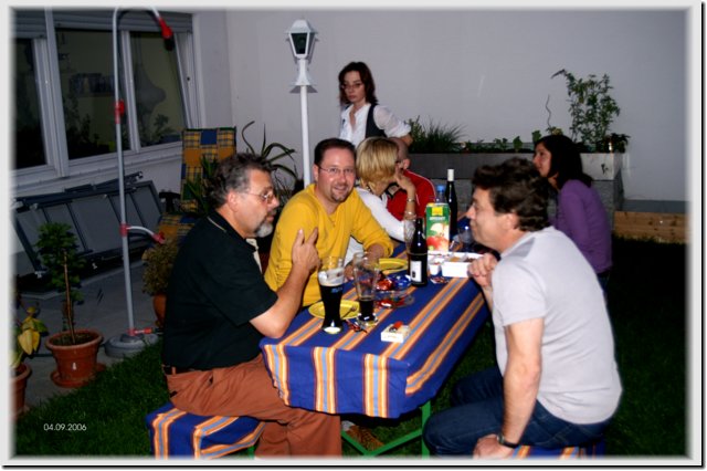 Steffis Geburtstag 2006