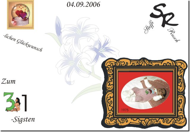 Steffis Geburtstag 2006