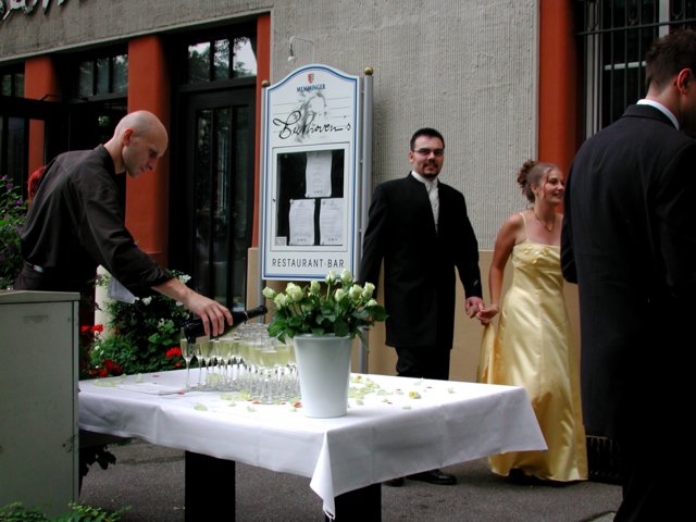 Hochzeit Steffi und Thomas