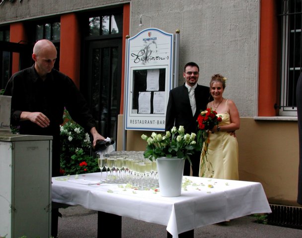 Hochzeit Steffi und Thomas