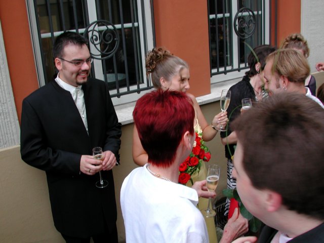 Hochzeit Steffi und Thomas