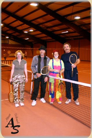 Faschingstennis 2007