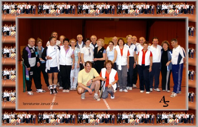 Tennisturnier 2007