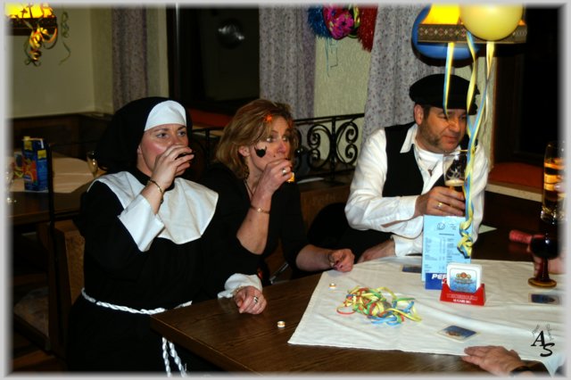 Faschingstennis 2008 beim TAS 