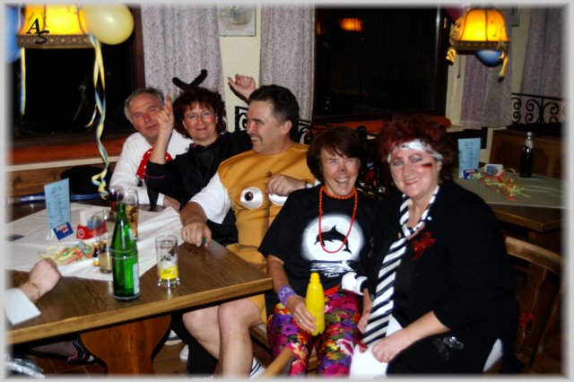 Faschingstennis 2008 beim TAS 