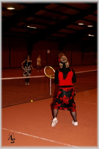 Faschingstennis 2008 beim TAS 