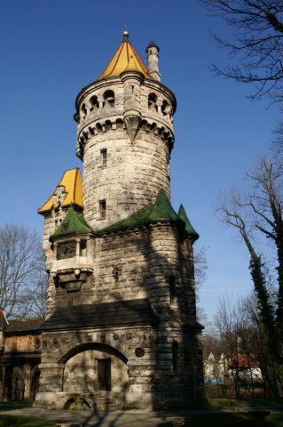 Landsberg > Mutterturm