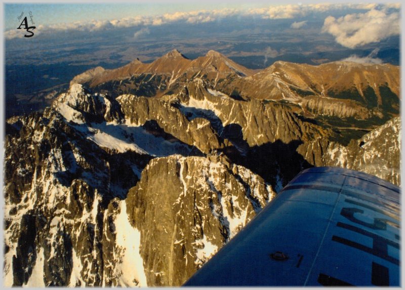 Privater Rundflug in die hohe Tatra