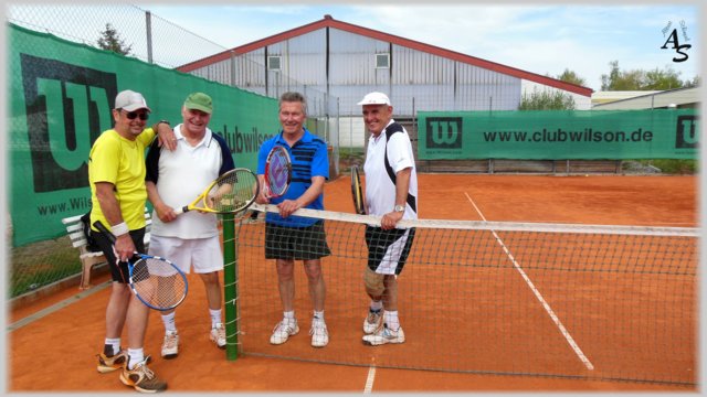 Tennisturnier 1. Mai 2012