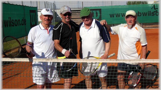 Tennisturnier 1. Mai 2012