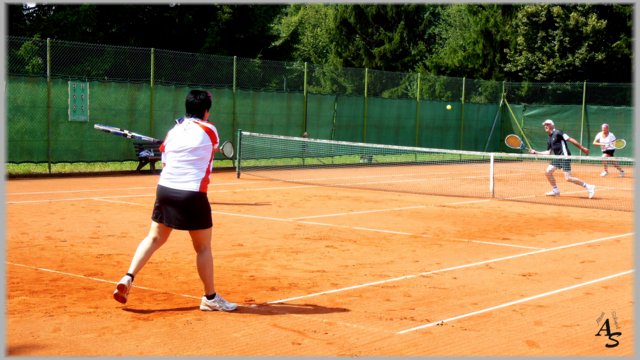 Tennisfreundschaftsspiel ATF-BTF 2012