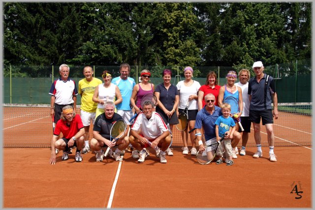 Tennisfreundschaftsspiel ATF-BTF 2012