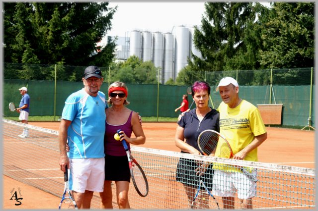 Tennisfreundschaftsspiel ATF-BTF 2012